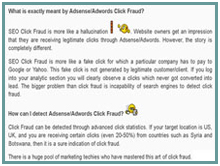 AdSense click frauds